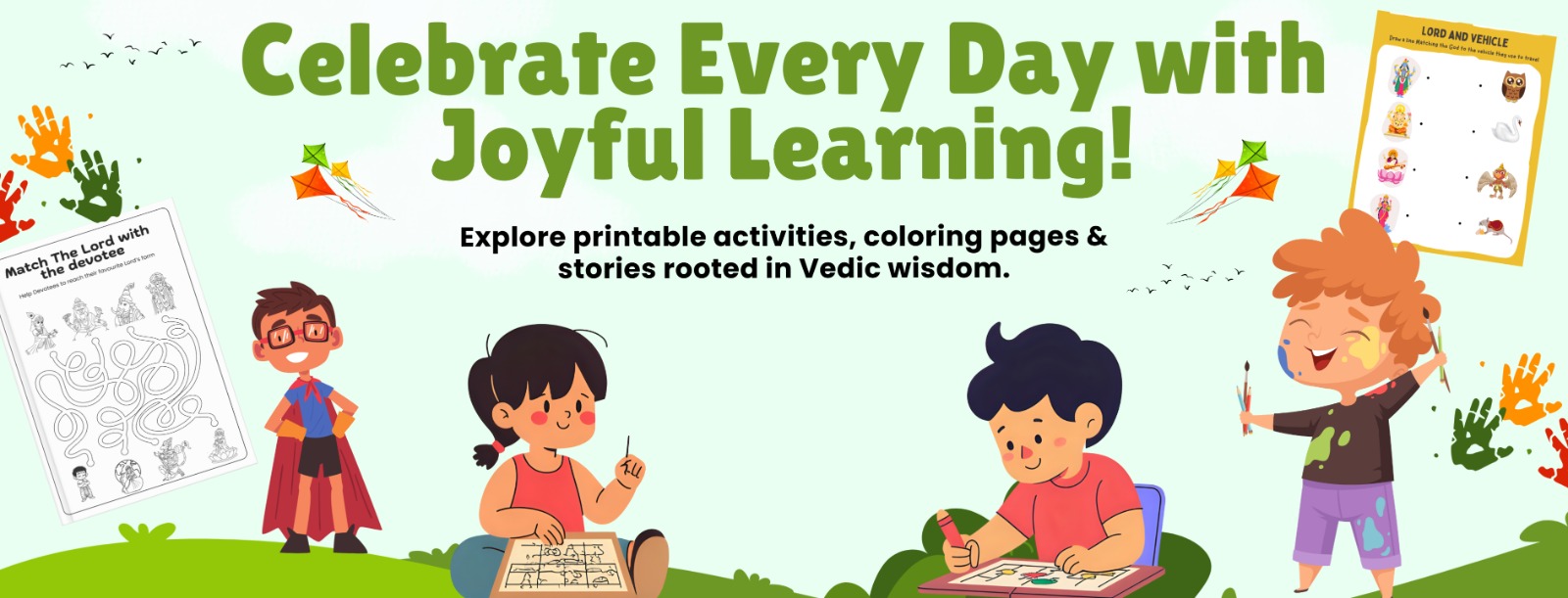 Vedic Kids Zone