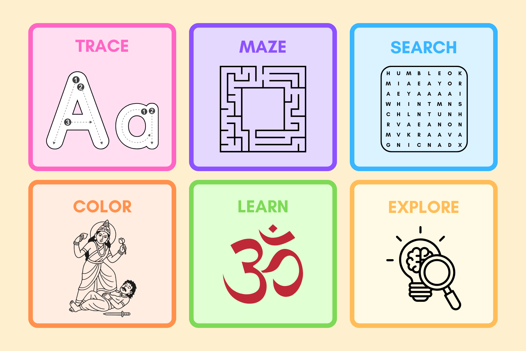 A–Z Sanatana Dharma Personalities