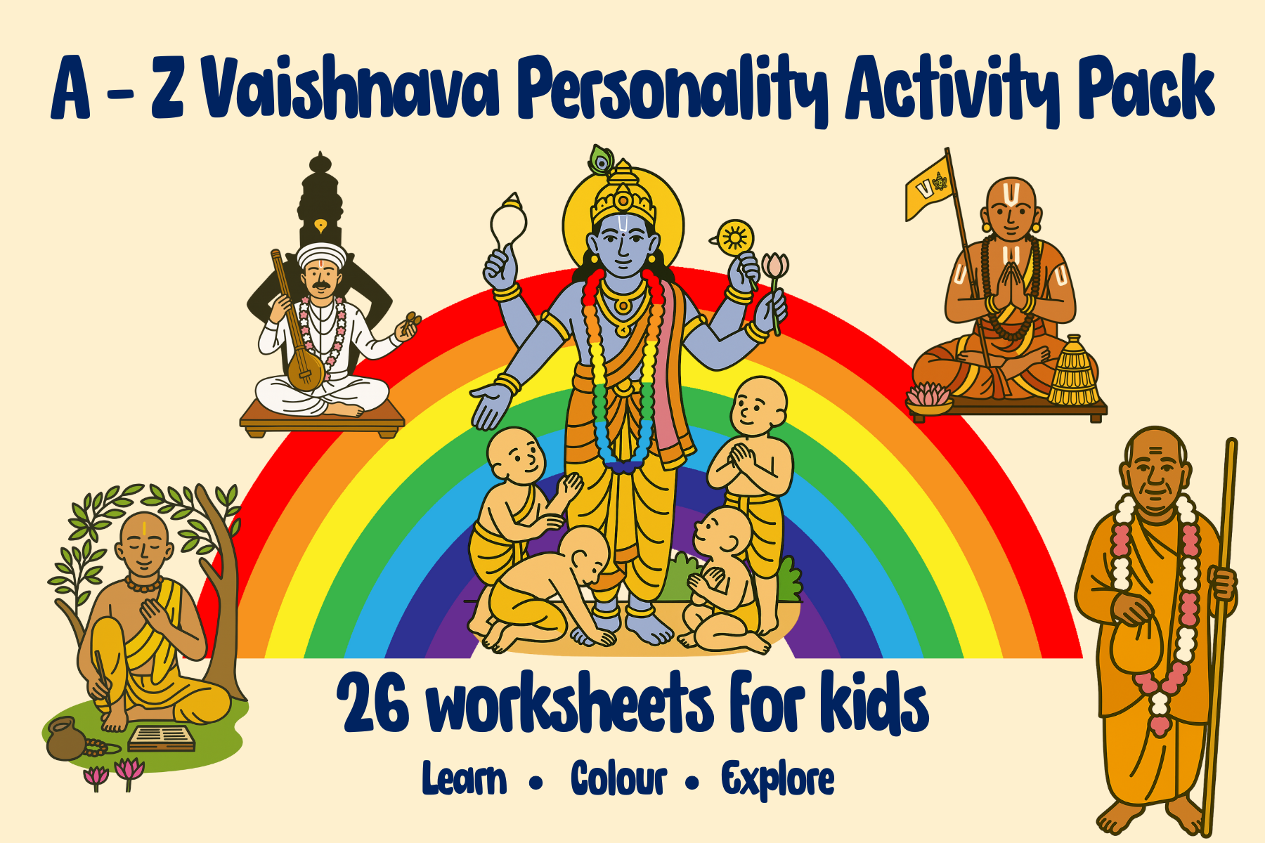 A–Z Sanatana Dharma Personalities