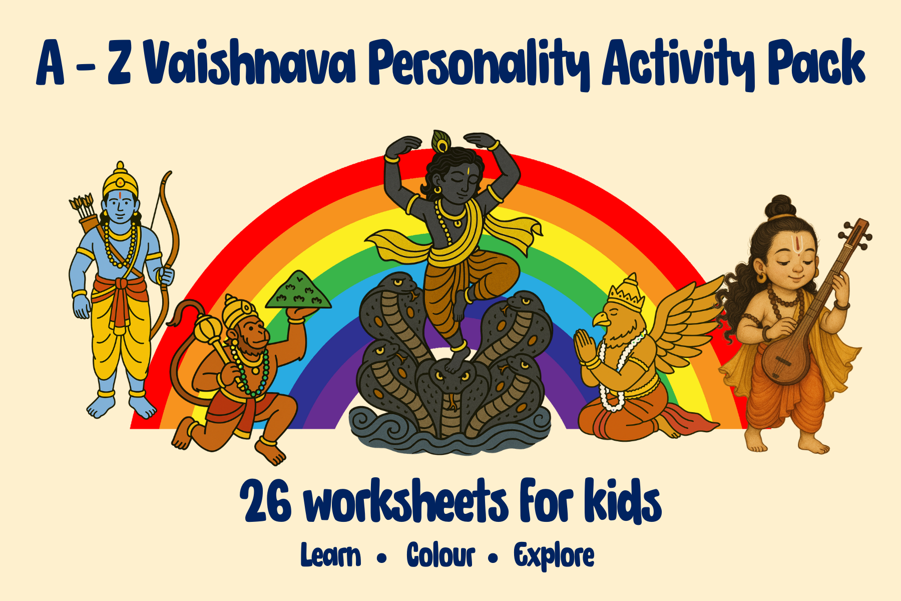 A–Z Sanatana Dharma Personalities